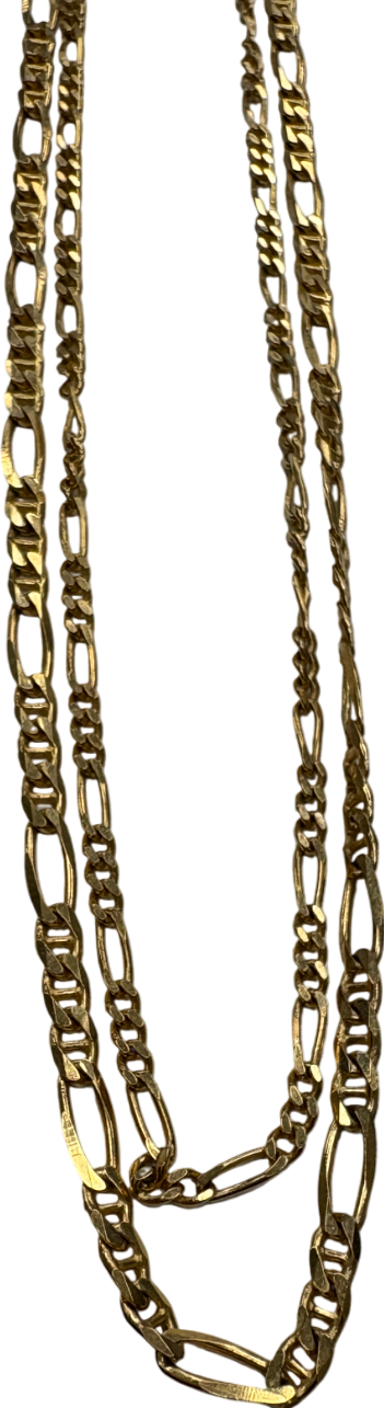 Missoma Filia 18ct Gold Double Chain Necklace