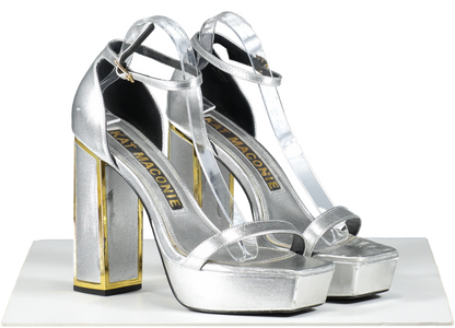 Kat Maconie Metallic Missy Sandals UK 8 EU 41 👠