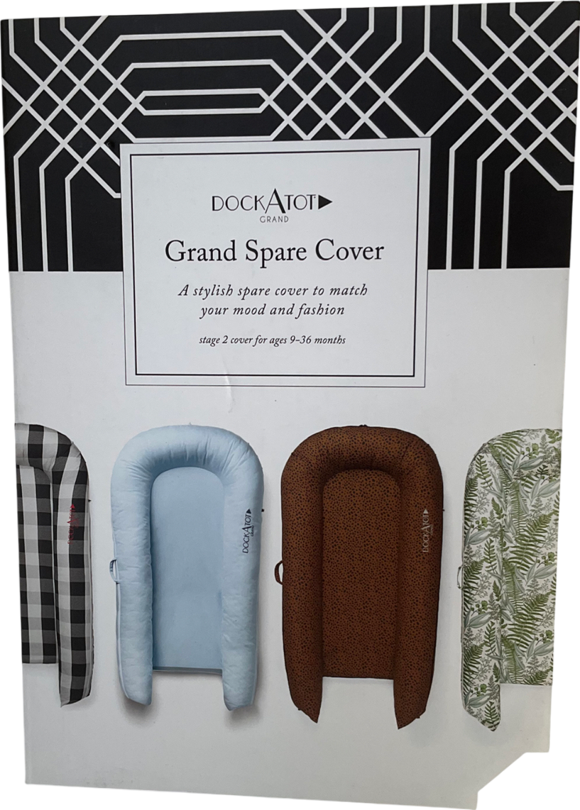 DockATot Grand Cover - Pristine White