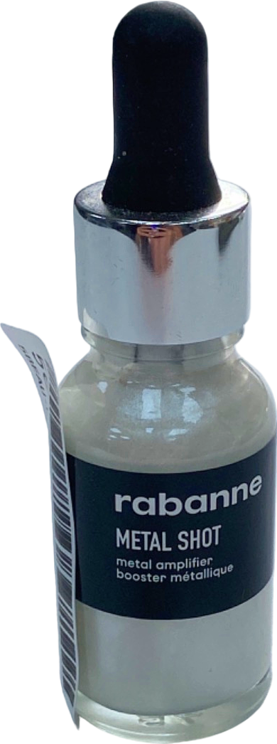 Rabanne Metal Shot Metal Amplifier Booster Métallique 15ml