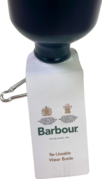 Barbour Blue Arwin Reusable Aluminium Water Bottle