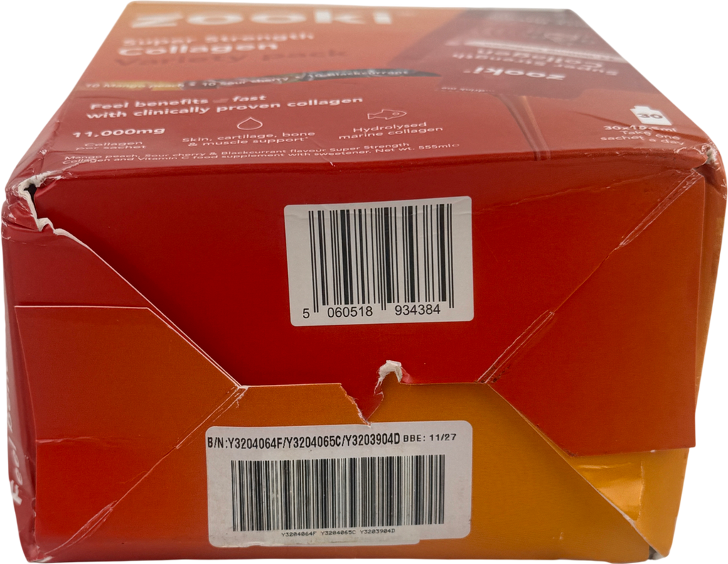 Zooki Super Strength Marine Collagen Sachets X25