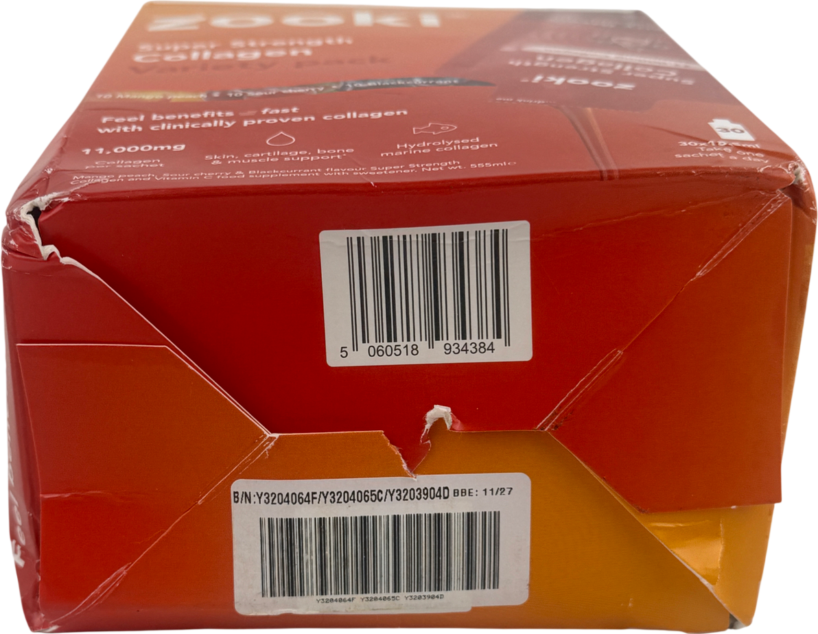 Zooki Super Strength Marine Collagen Sachets X25