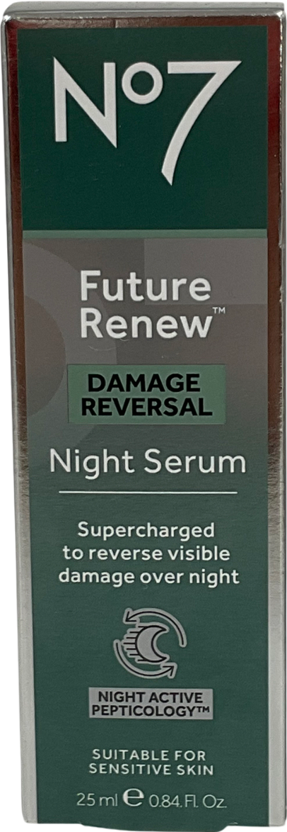No7 Future Renew Night Serum 25ml