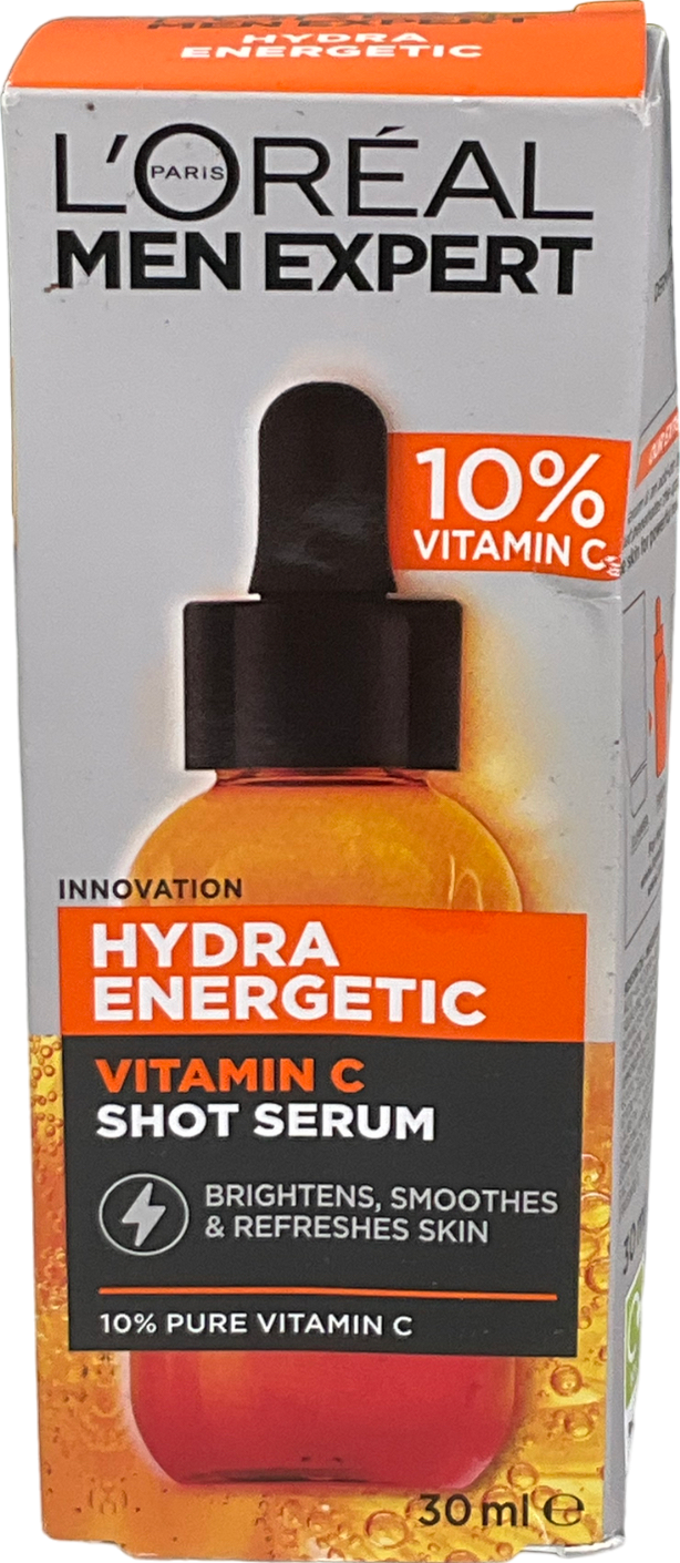 loreal Men Expert Hydra Energetic Vitamin C Shot Serum 30ml