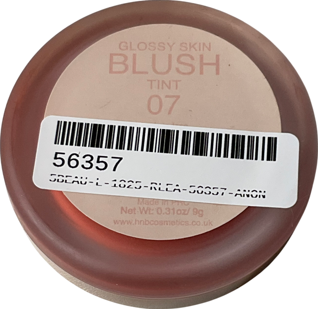 HNB Cosmetics Glossy Skin Blush Tint 07 9g