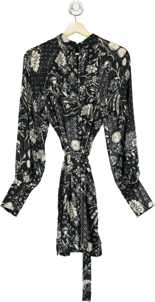 Friends Like These Millie Mackintosh Black Floral Dress UK S