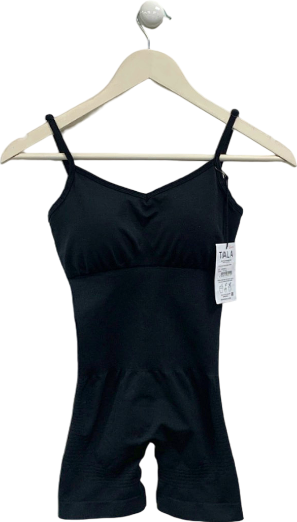 TALA Black Sculpt Seamless Unitard UK S