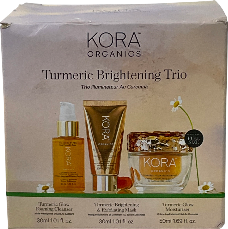 kora Turmeric Brightening Trio One size