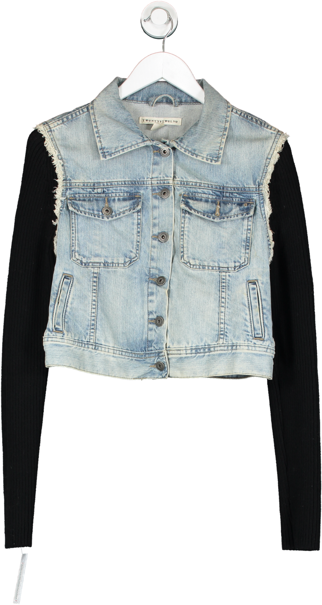 Twenty8Twelve Blue Denim Jacket UK L