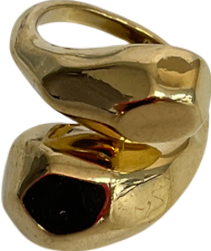 pilgrim Metallic Chantal Ring Gold-plated - Size M