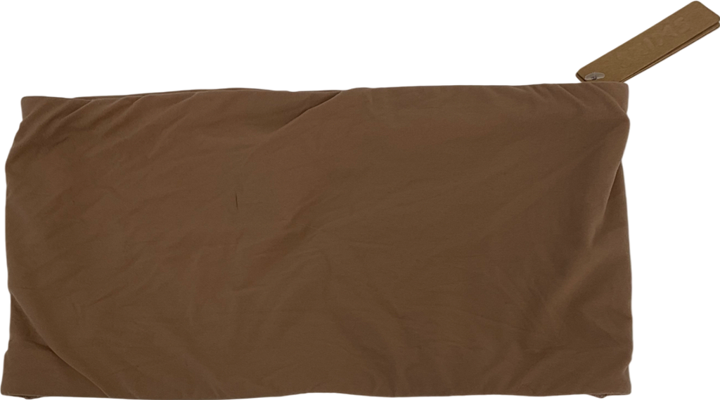 SKIMS Nude Bandeau Top In Sienna UK XS