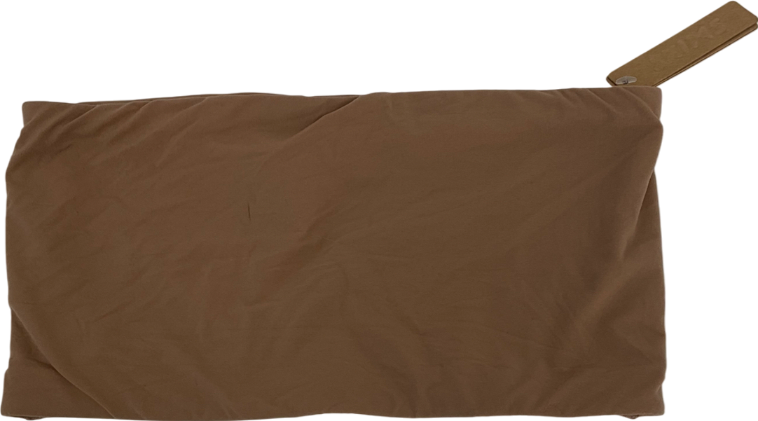 SKIMS Nude Bandeau Top In Sienna UK XS
