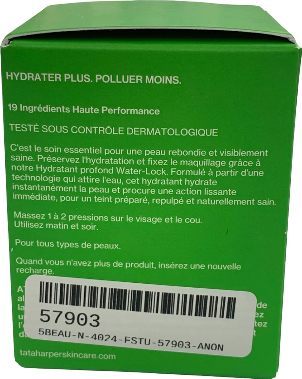 Tata Harper Water-Lock Moisturizer Smooth & Prime 50ml