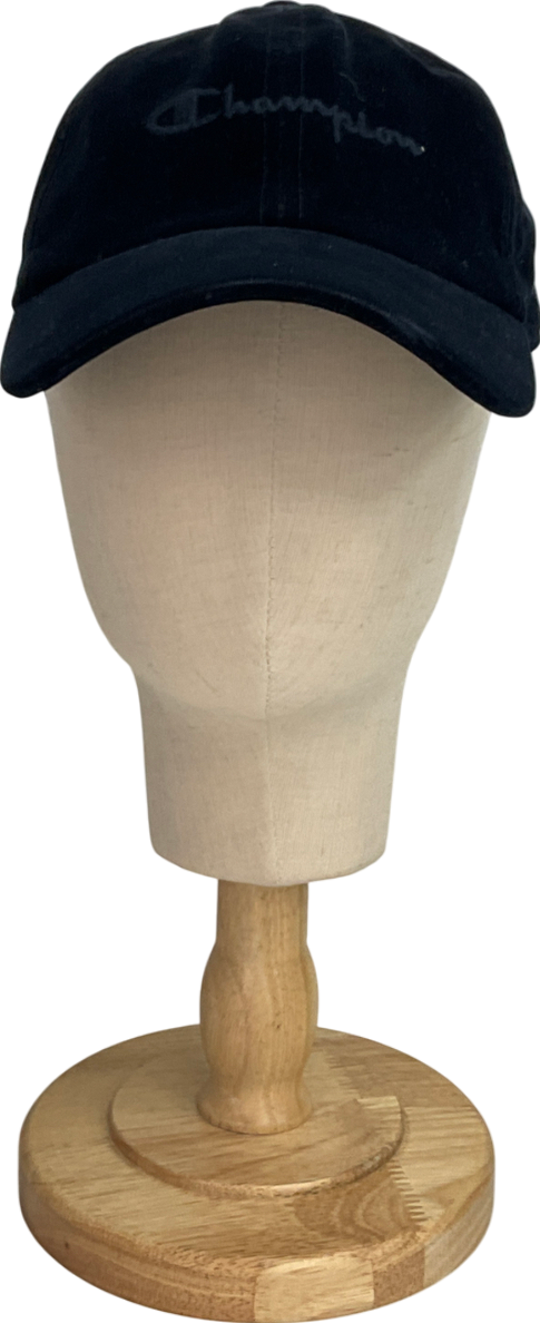 Champion Velvet Black Cap One Size