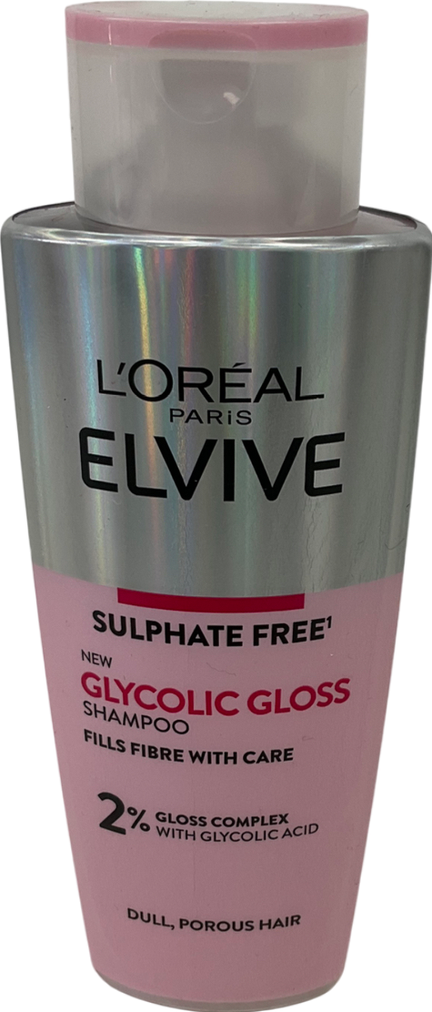 L'Oreal Glycolic Gloss Shampoo 200 ml