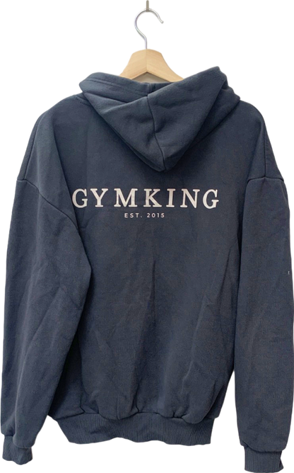 Gym King Slate Grey Hoodie Medium
