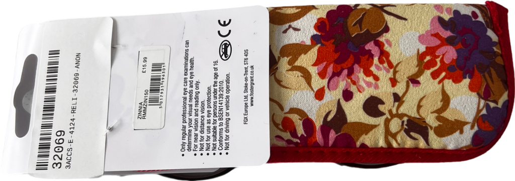 magnivision Zinnia Lenses Red +1.5