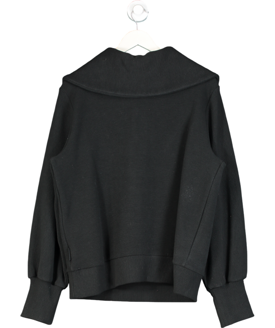 Varley Black Vine Half Zip Pullover UK M