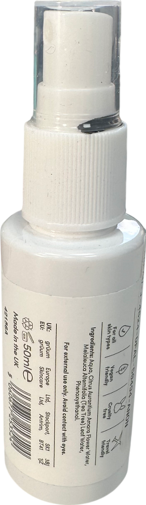 Gruum Hydrating Facial Mist 50ml