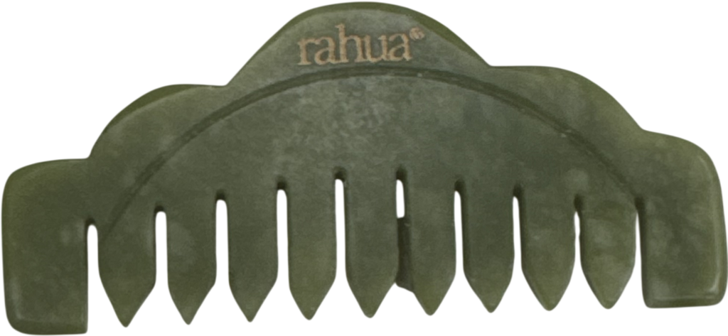 Rahua Green Marble Comb One Size