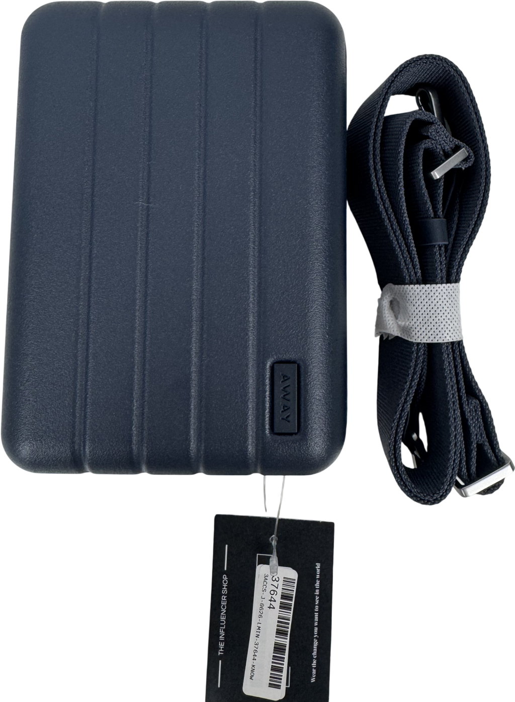 Away Blue Mini Crossbody Travel Case Bag