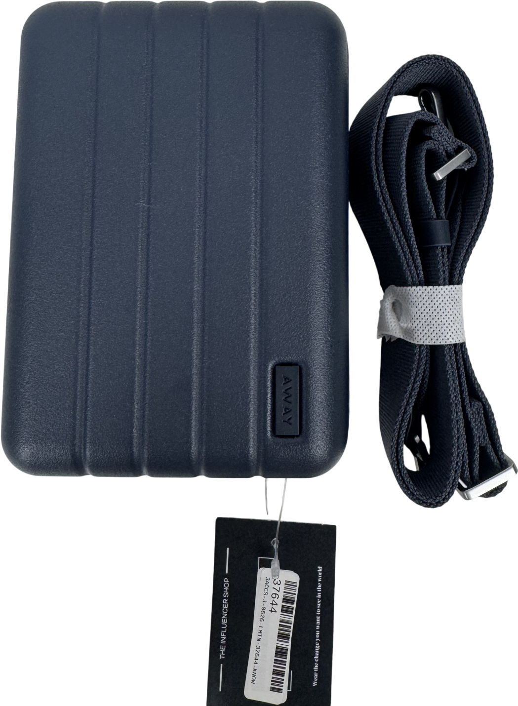 Away Blue Mini Crossbody Travel Case Bag