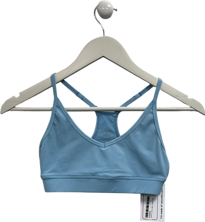 KlxxFit Blue Sports Bra UK S