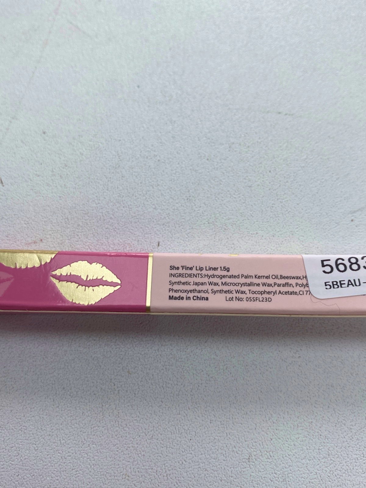 Doll Beauty She Fine Lip Liner Talk To The Hand 15g