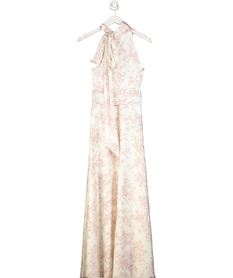 ALB Anne Louise White Songbird Dress UK 6