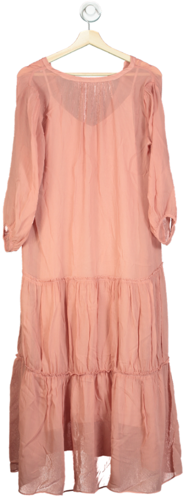 Goelia Dusty Pink Slip Dress XS