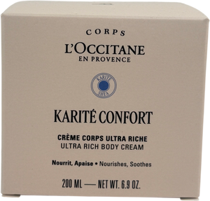 L'occitane Shea (karité) Ultra Rich Body Cream 200ml