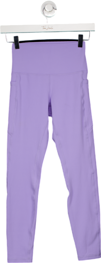 Lululemon Purple Align High-Rise Leggings UK 8