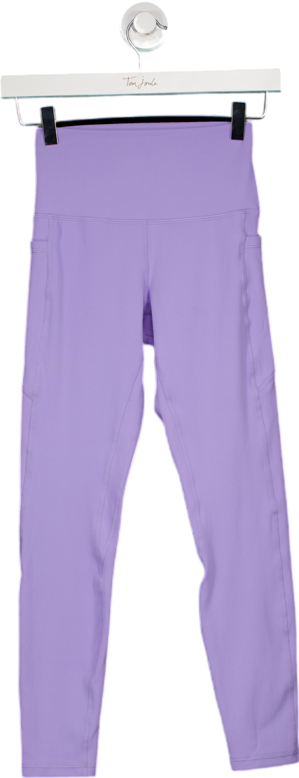 Lululemon Purple Align High-Rise Leggings UK 8