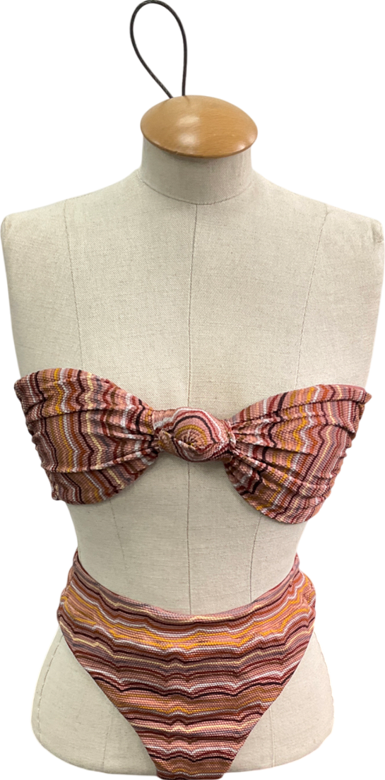 fella swim Multicoloured Hunter Top Bikini Set - Ngrrgooroon UK M