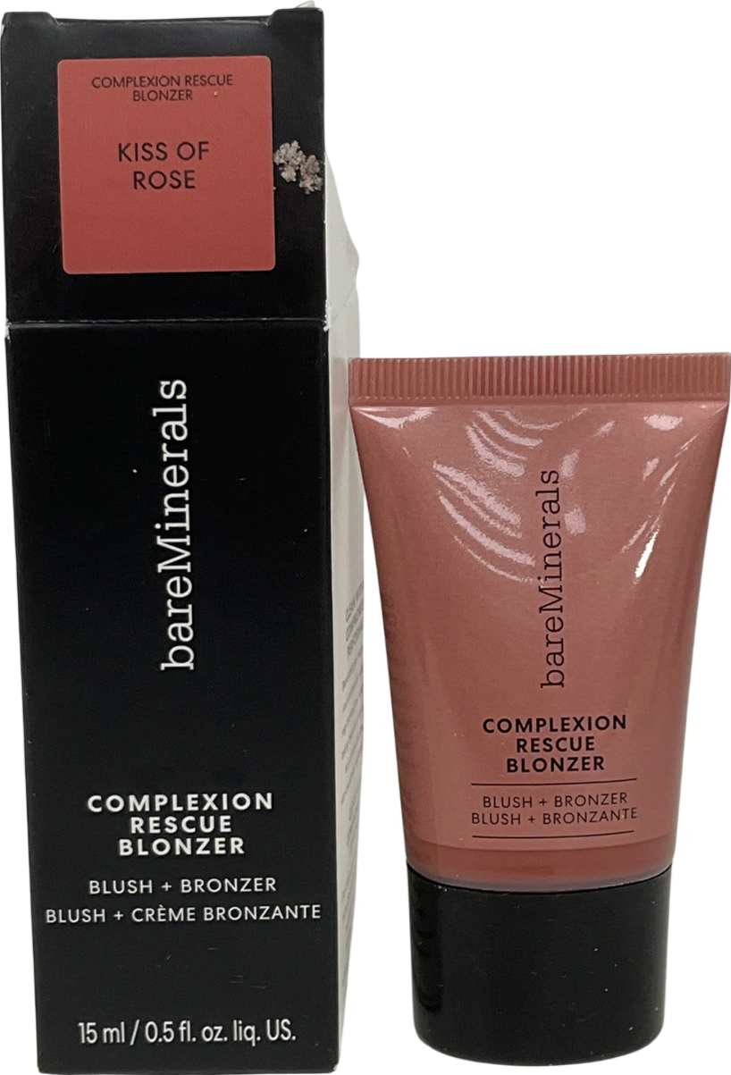 bareMinerals Complexion Rescue® Blonzer® Liquid Blush + Bronzer Kiss Of Rose 15ml