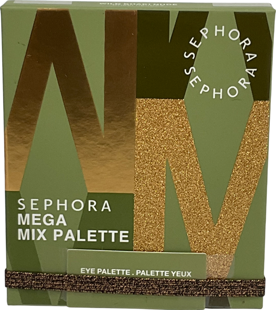 sephora Mega Mix Palette Wild Khaki 7g