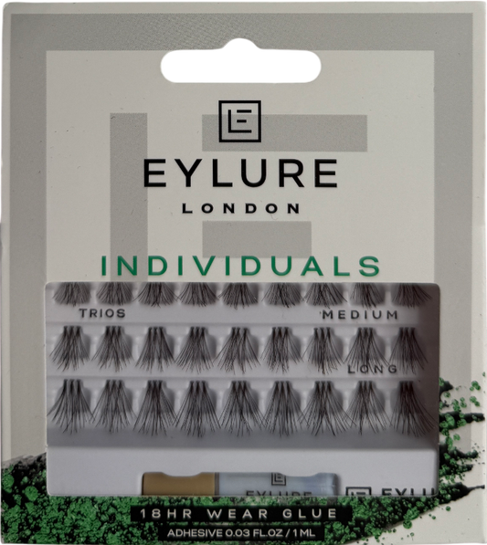 Eylure Lash Individual Lashes Black Combo 1ml