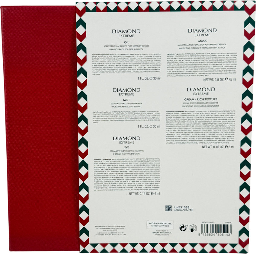 Natura bisse Diamond Extreme Skin Are Gift Set One size