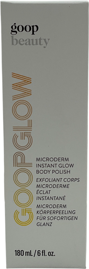 goopglow Microderm Instant Glow Body Polish 180ml