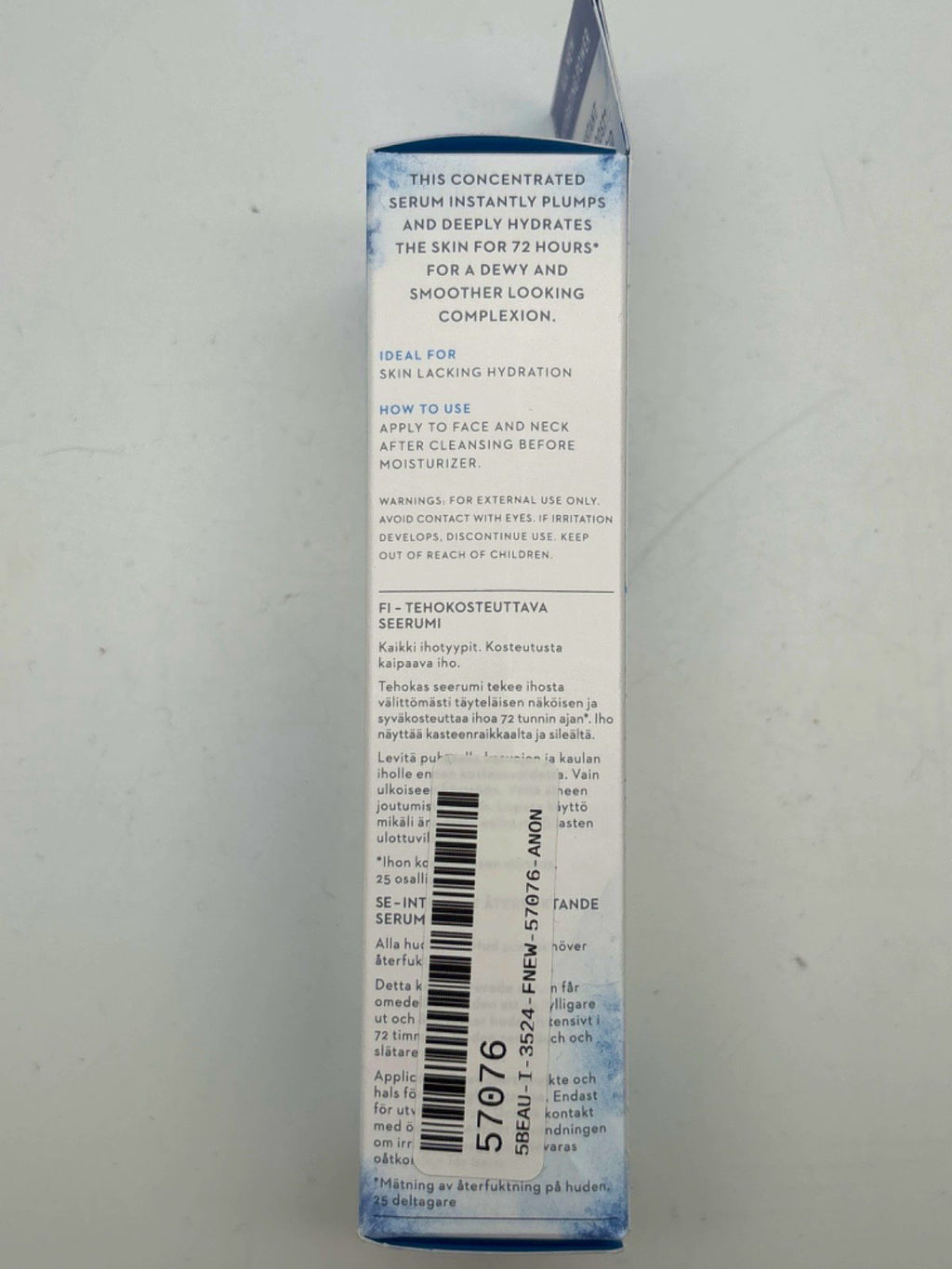 Lumene Nordic Hydra Aqua Serum 30ml