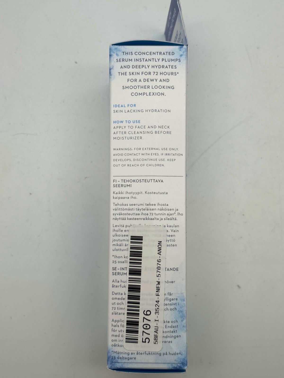 Lumene Nordic Hydra Aqua Serum 30ml