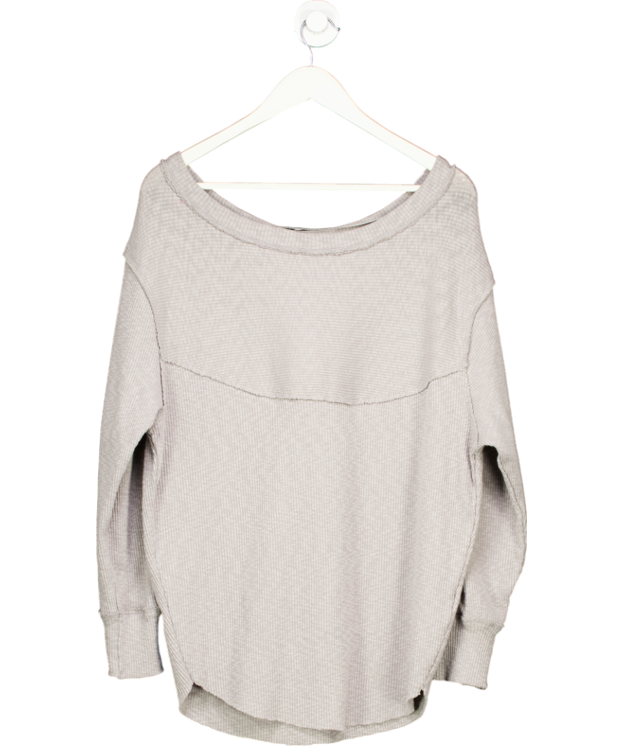 We The Free Grey Pullover Sweater UK S