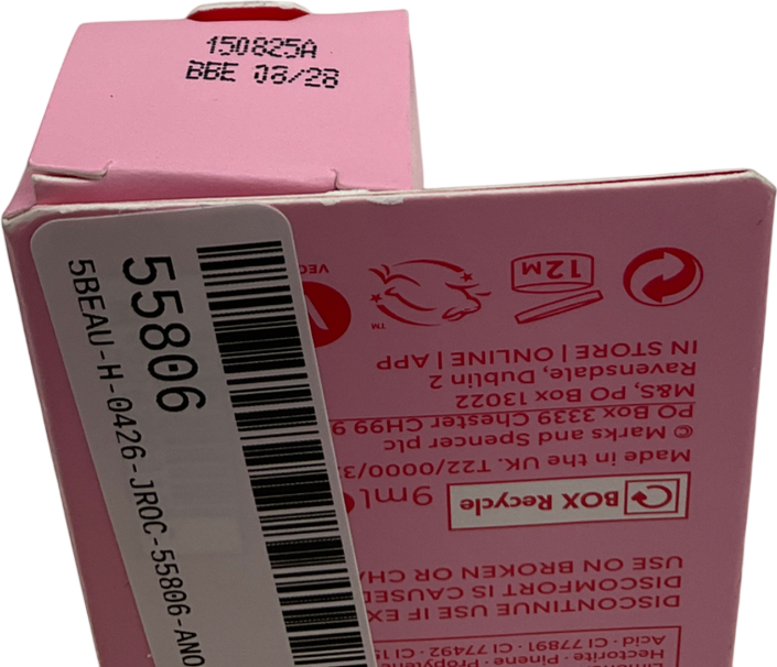 M&S Tingle Powered Plumping Lip Gloss Pink 9ml