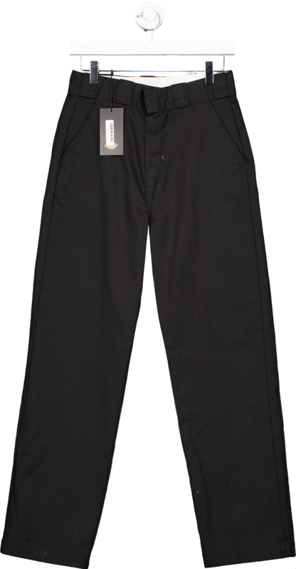 Dickies Black Elizaville Regular Fit Trousers Size 26