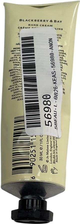 JO MALONELondon Blackberry & Bay Hand Cream Blackberry & Bay 30ml