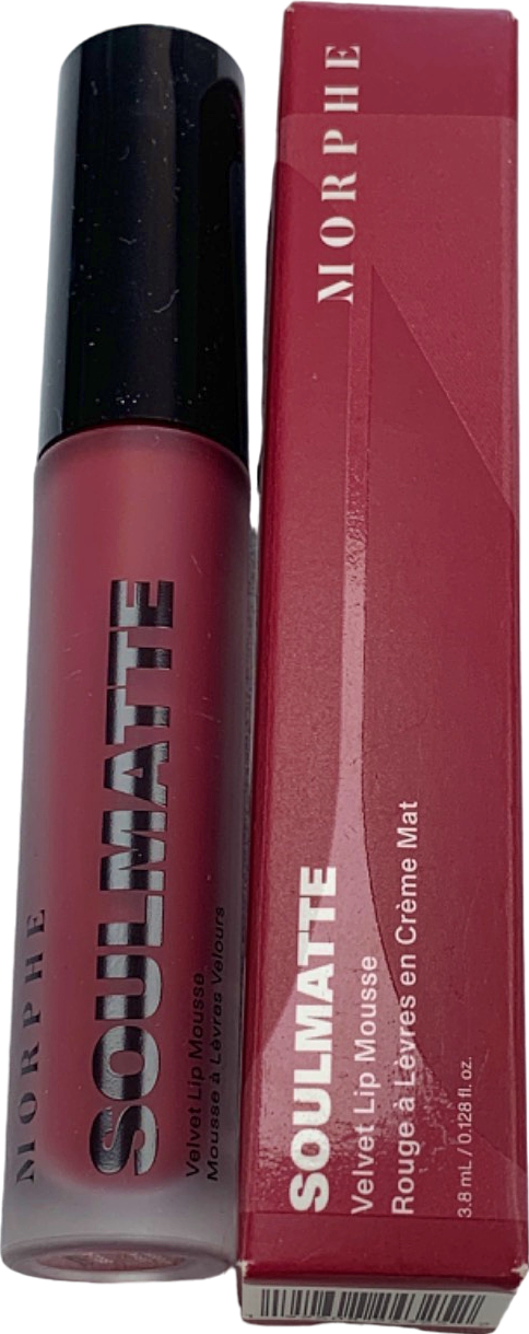 Morphe Soulmatte Velvet Lip Mousse Bella 3.6ml