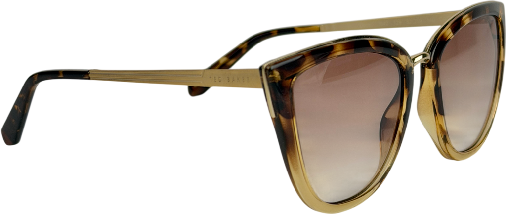 Ted Baker Tb1642-129 Doris Tortoise Brown Gradient Sunglasses