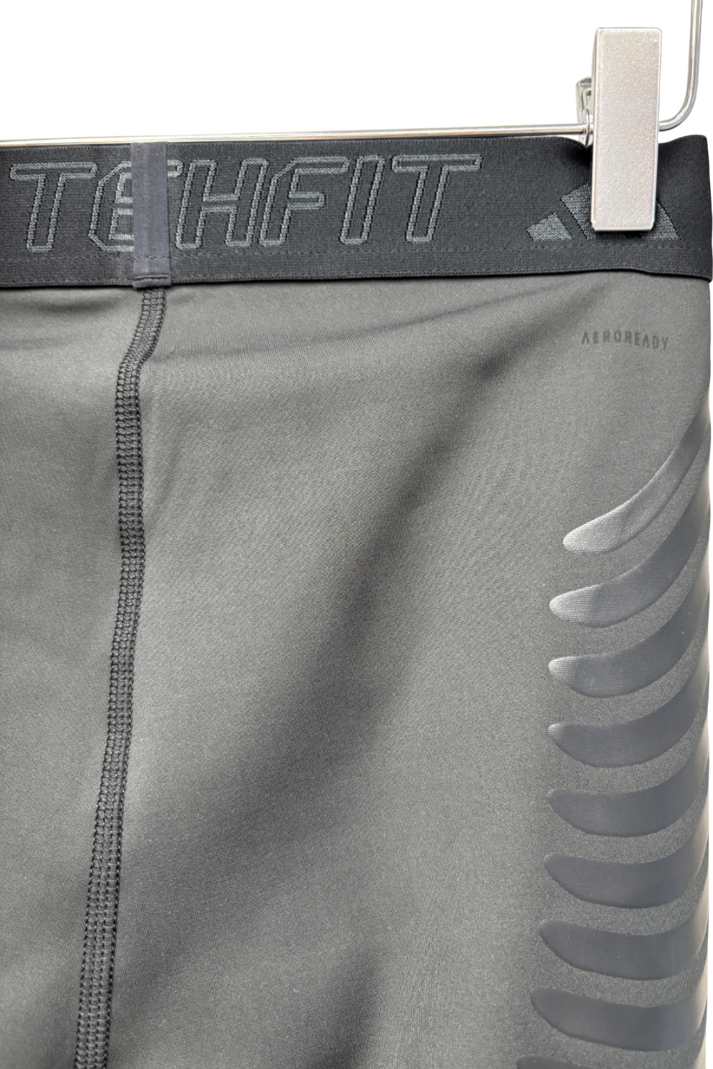 adidas Black Techfit Compression Training Leggings UK S