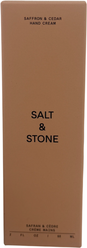 Salt & Stone Hand Cream 60ml
